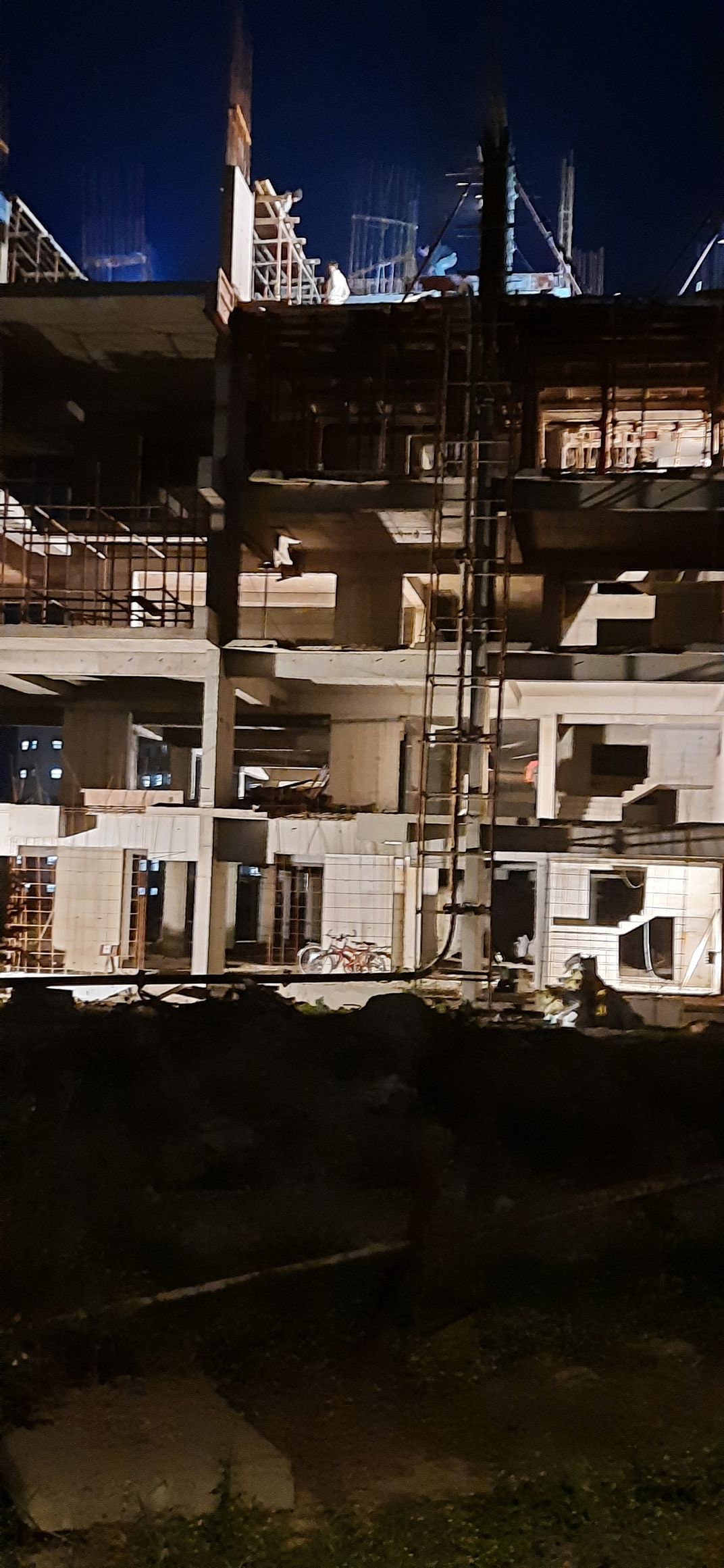 Photo inspiration: Half Finished Building Aesthetics Reference: Play Of Light In A Half Finished Building