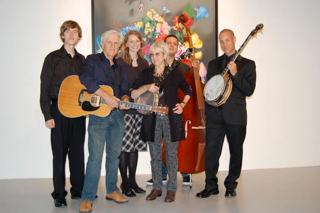 Audrey Flack and the History of Art Band