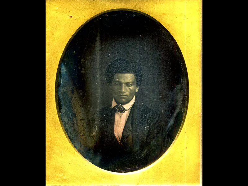 Frederick Douglass 1841 daguerreotype