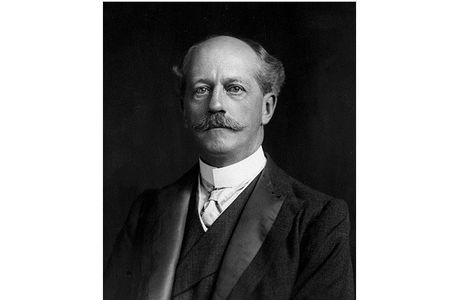 Percival Lowell in the 1900s.