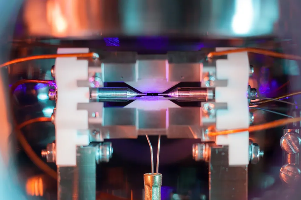 Single Atom in Ion Trap