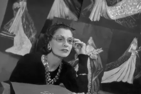 Fashion designer Gabrielle Chanel in Paris in 1937