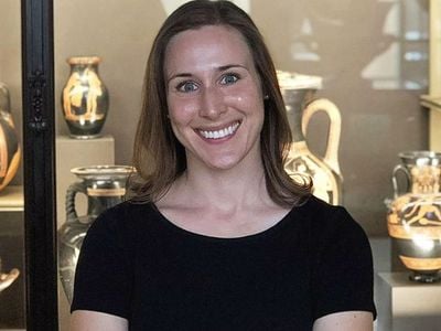 Art historian Renee Gondek will discuss the disasters of Ancient Thebes in live, virtual Smithsonian Associates event on June 4.
