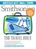 Cover of Smithsonian magazine issue from May 2012