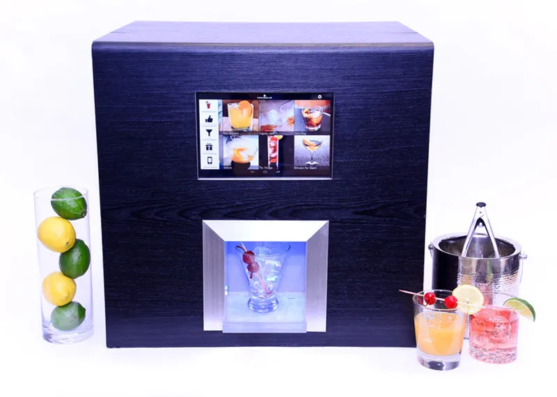Cheers! Robot Bartender Mixes Drinks, Senses When You Need a Double Shot, Innovation