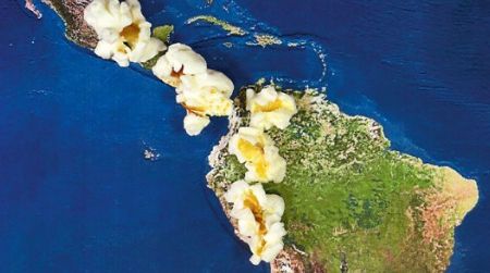 A recent study indicates that ancient peoples in Peru were eating popcorn.