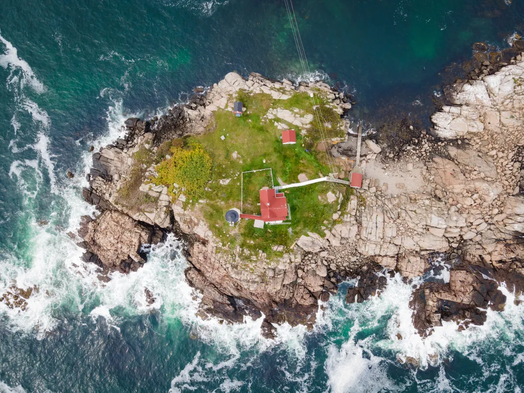 2 - The Nubble Light, built in 1879, is still in use, aiding the U.S. Coast Guard when needed. It’s nicknamed “nubble” in reference to the small “nub” of land on which it sits.
