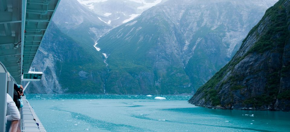  View of Tracy Arm 