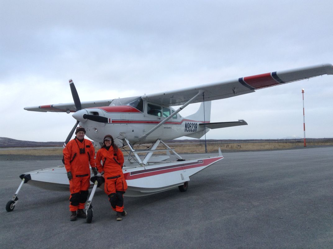 This Biologist Defies Gravity (and Glass Ceilings) to Document the Effects of Climate Change