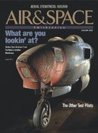 Cover for January 2001