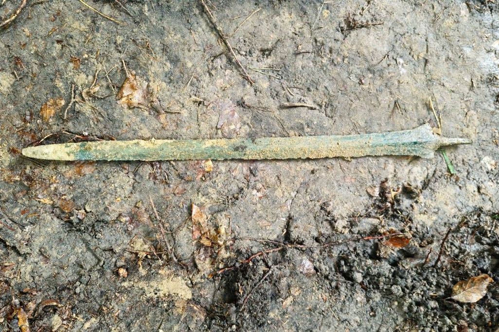 Sword found in Poland