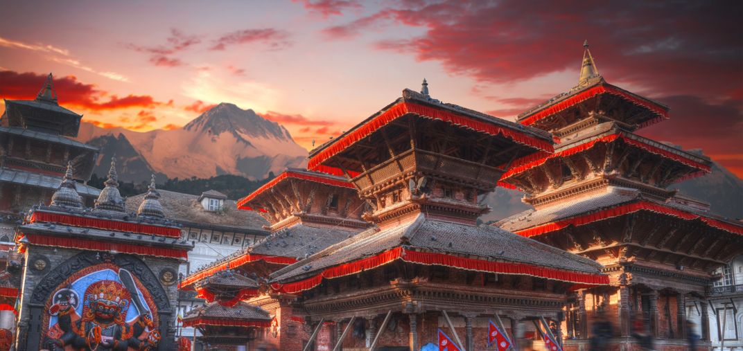 Magical view of Patan, Nepal