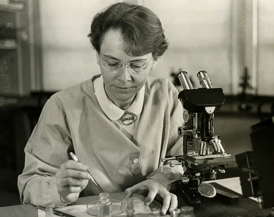 Barbara McClintock