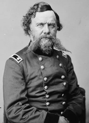 Maj. Gen. Alpheus Williams