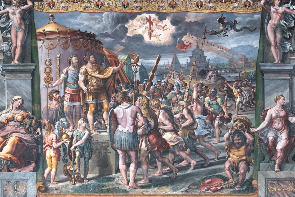 Vision of the Cross
