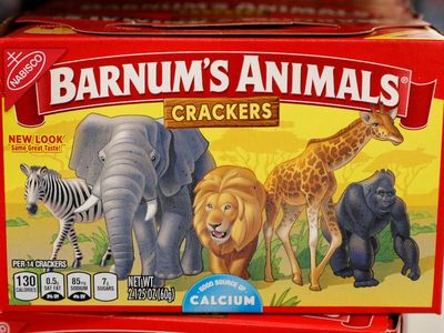 The iconic Barnum's Animals crackers are getting a redesign, thanks to PETA.