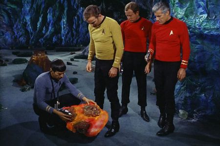 Captain Kirk, meet the Horta.  Horta, meet Captain Kirk. 