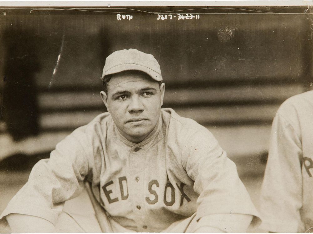 Babe Ruth (Baseball Legend) - On This Day