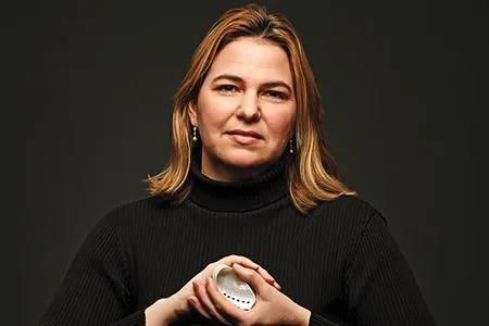 Angela Belcher got her powerful idea from an abalone shell.