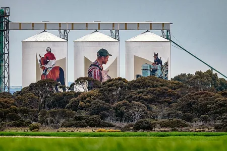 Evoca1 for PUBLIC Silo Trail, Pingrup (2018)