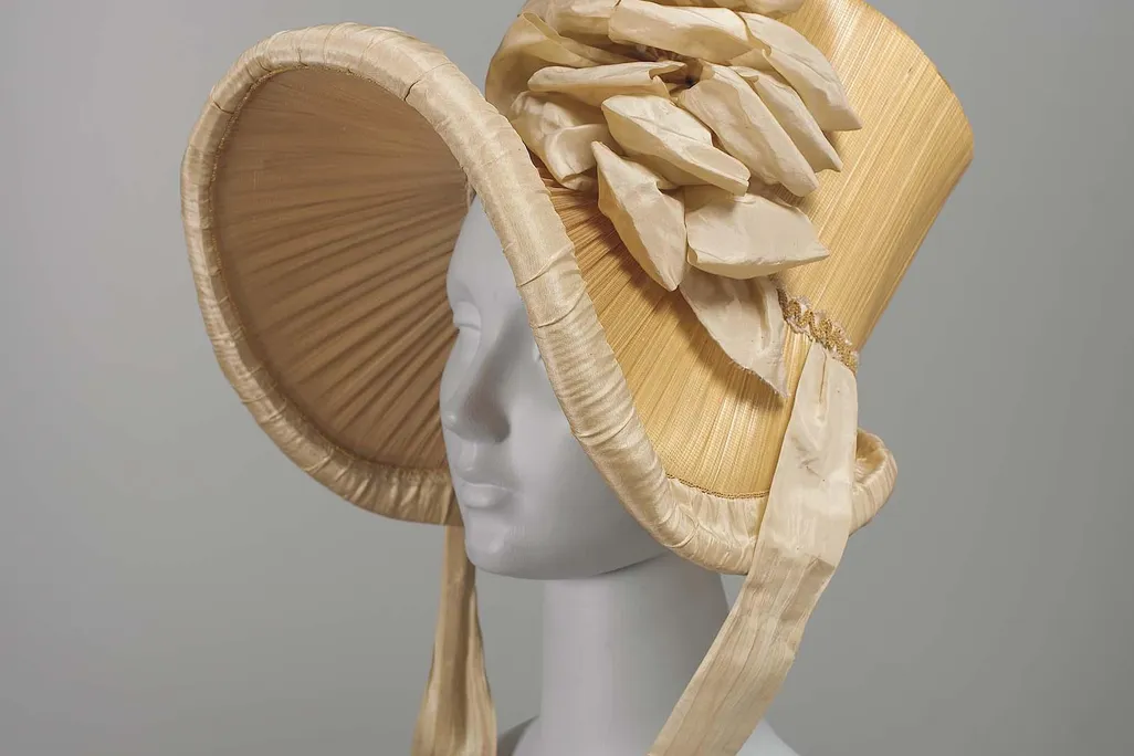 Straw Bonnet