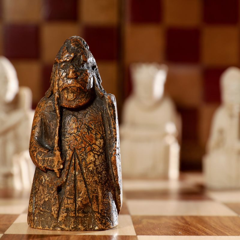 A Medieval Chess Piece Potentially Worth $1.2 Million Languished in a  Drawer for Decades, Smart News