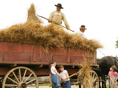 hay wagon