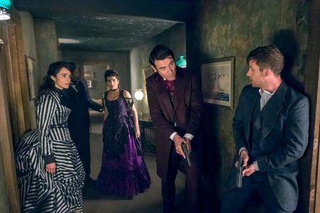 Lucy, Rufus, Flynn and Wyatt finish off the season in San Francisco