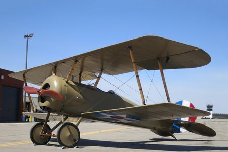 After an eight-year restoration, the Thomas-Morse S-4B (here, at the Ithaca airport) will take to the air September 29, 2018, a century after it first flew.