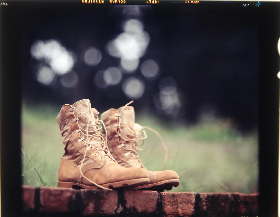 combat boots