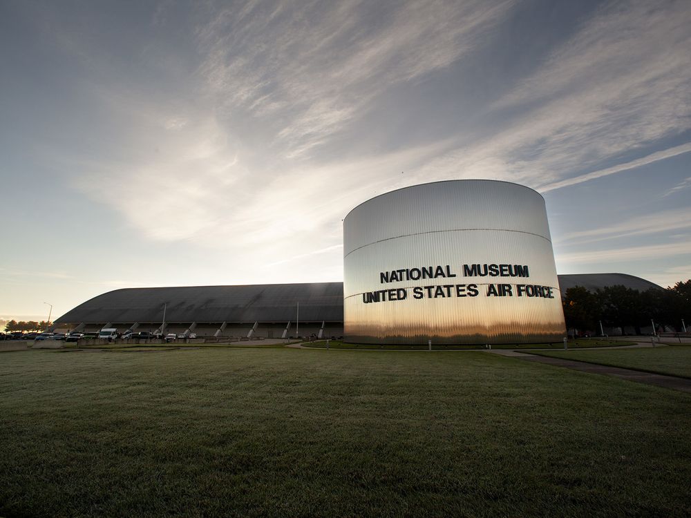 Exterior of the National Museum of the United States Air Force