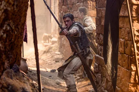 Directed by Otto Bathurst, Robin Hood stars Taron Egerton in the title role, with Jamie Foxx as Little John, Ben Mendelsohn as the Sheriff of Nottingham and Eve Hewson as Marian. 