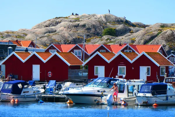 Strömstad Hafenstadt.    Panasonic DC202D,   106,5 mm thumbnail