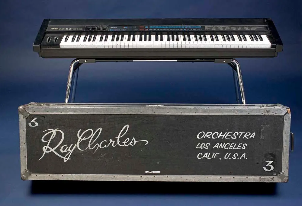 Ray Charles' Keyboard