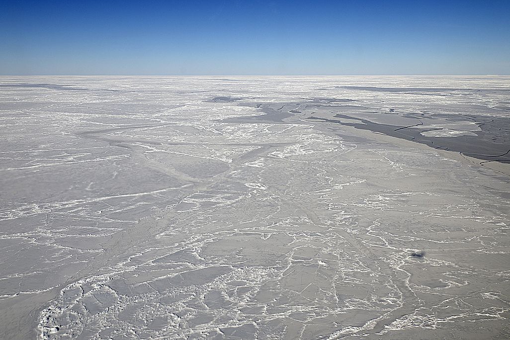 Weddell Sea polynya 1976