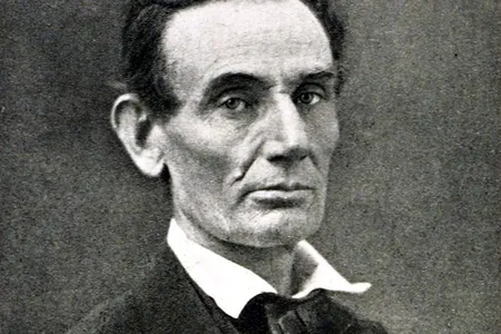 A portrait of Abraham Lincoln in 1861 shows how the man would not have been amused by this theft.