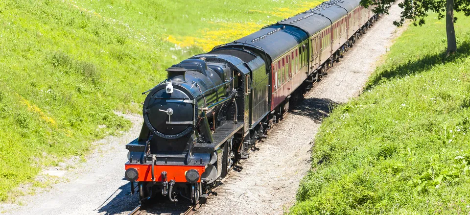  Warwickshire steam train 