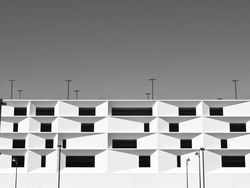 Modern parking garage Smithsonian Photo Contest Smithsonian Magazine