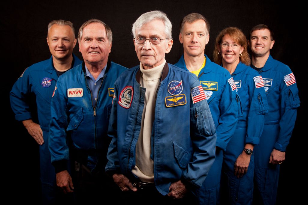 The people who flew on the shuttle