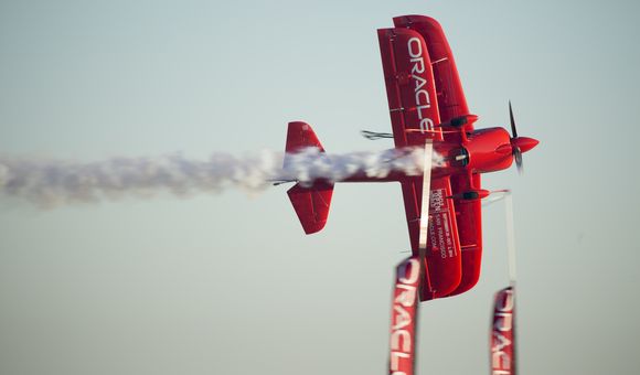 Sean Tucker Flying Challenger III