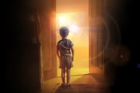 Before the 1980s, most alien encounters were friendly, not scary.