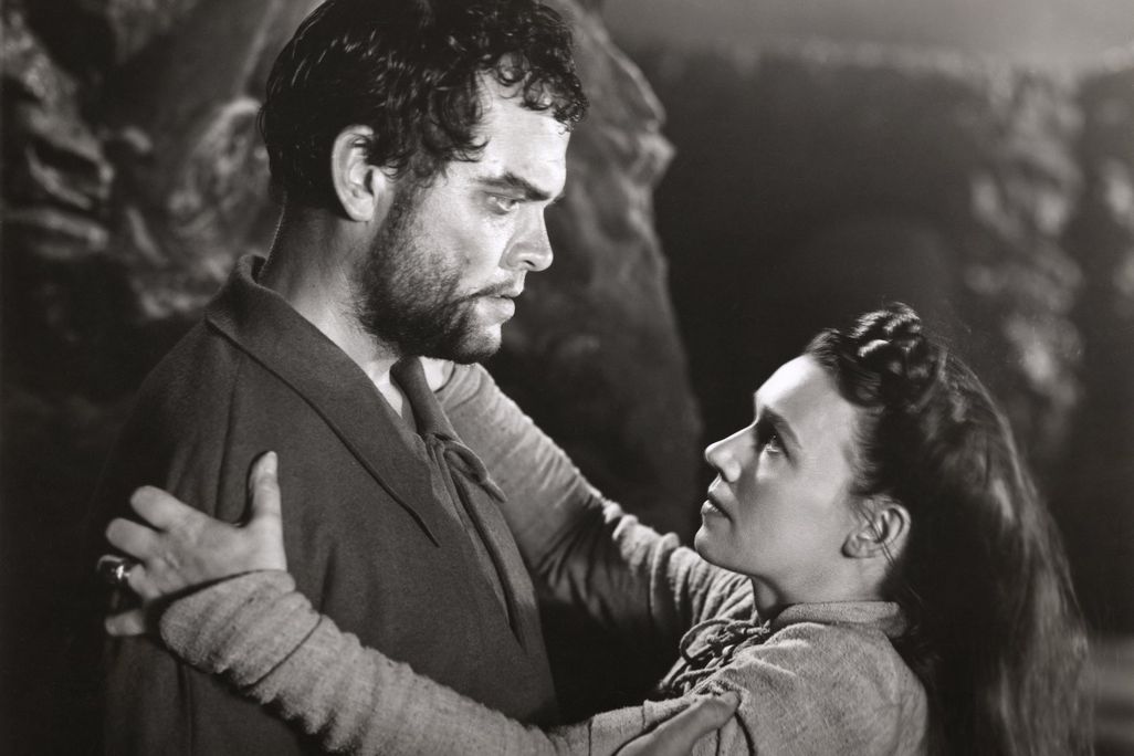 Orson Welles as Macbeth