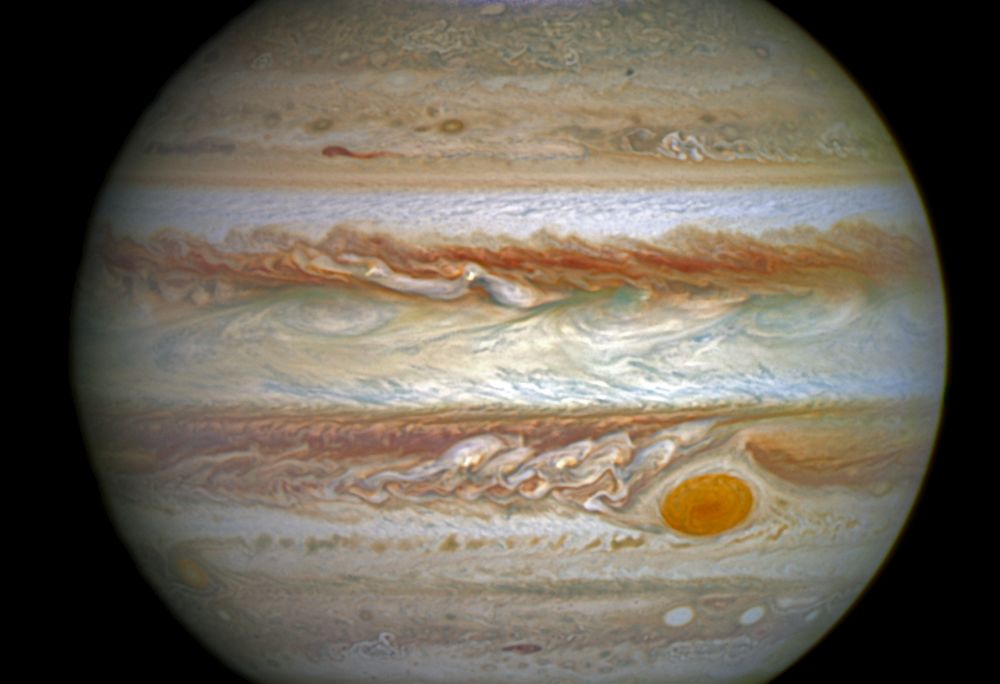 Jupiter aurora