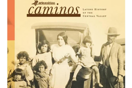 Promotional image of the Caminos exhibit on display at Arte Américas. (Courtesy of Arte Américas) 