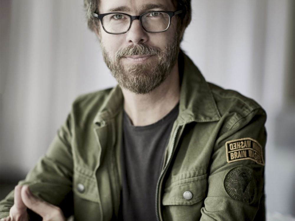 Smithsonian Associates will hosts an evening with singer-songwriter Ben Folds on December 3. (Joe Vaughn)