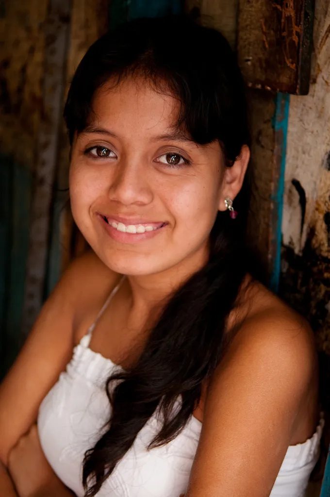 Beautiful Peruvian Girl At The Market Place In Chiclayo Peru Smithsonian Photo Contest