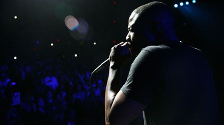 Doug E. Fresh (shown above, performing at the Legends of Hip Hop Tour in February 2011) was a beatboxing pioneer in the 1980s.
