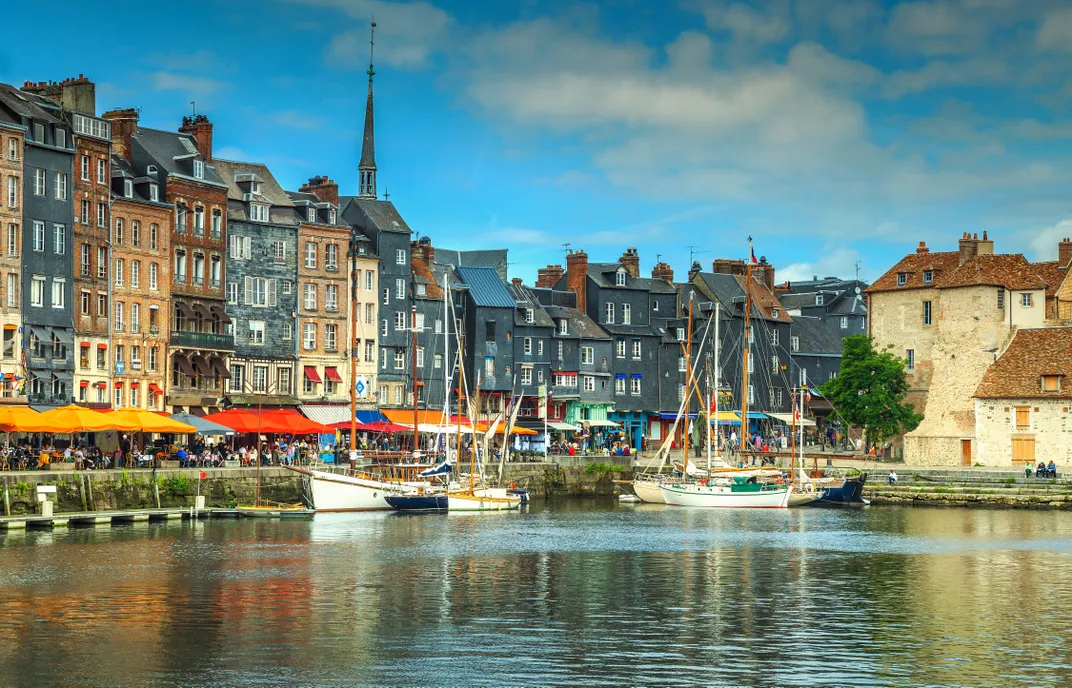 The historic port of Honfleur