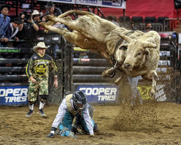 Professional Bull Riders Buckoff thumbnail