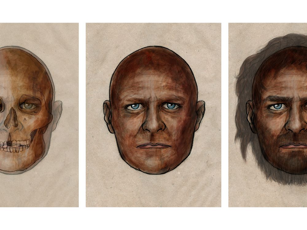 Early Briton from 10,000 years ago had dark skin and blue eyes